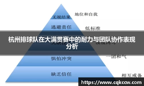 杭州排球队在大满贯赛中的耐力与团队协作表现分析